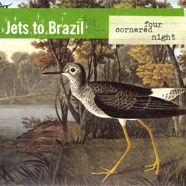 JETS TO BRAZIL - FOUR CORNERED NIGHT (2LP/180G)