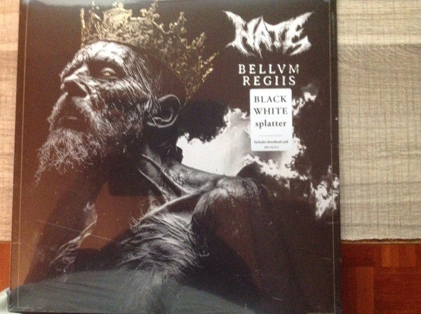 HATE - BELLUM REGIIS (BLACK WHITE SPLATTER VINYL)