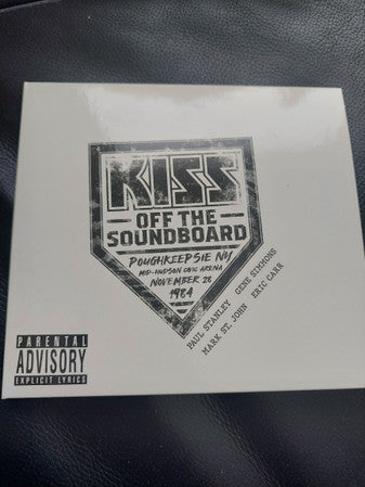 KISS - OFF THE SOUNDBOARD POUGHKEEPSIE