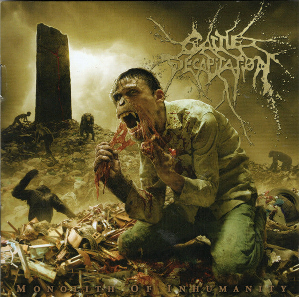 CATTLE DECAPITATION - MONOLITH OF INHUMANITY