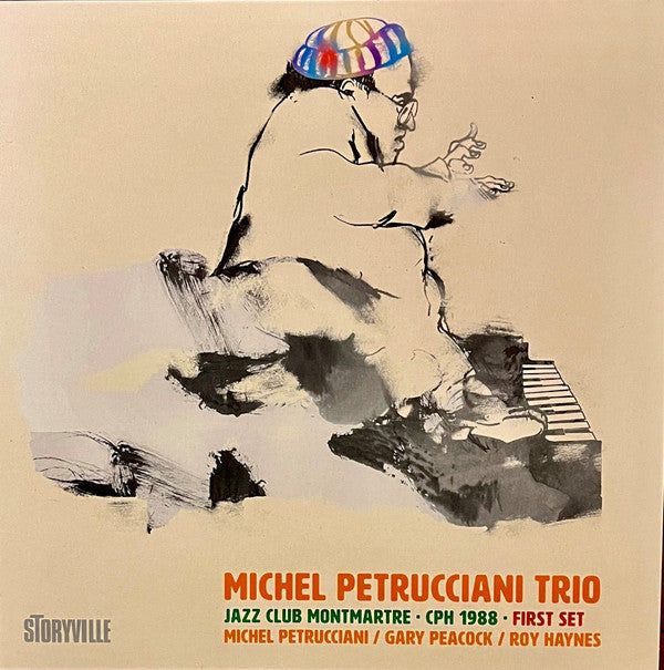 PETRUCCIANI,MICHEL / PEACOCK,GARY - JAZZ CLUB MONTMARTRE, CPH 1988 - FIRST SET
