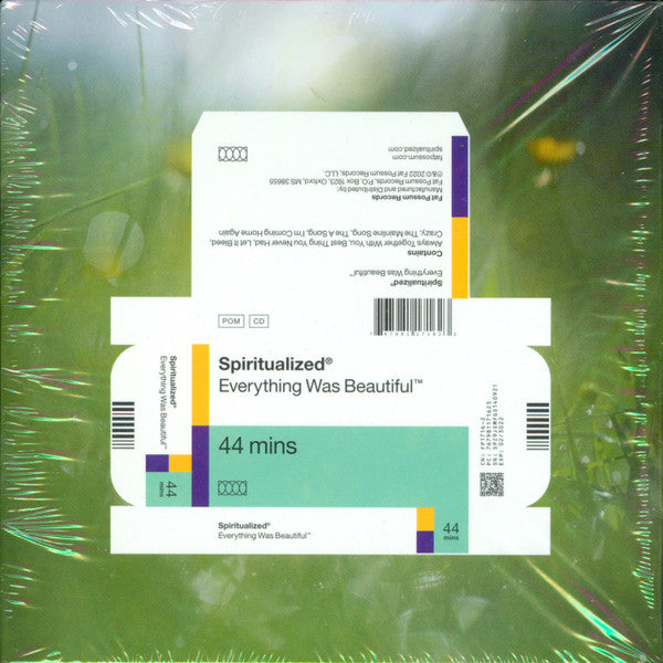 SPIRITUALIZED - EVERYTHING WAS BEAUTIFUL
