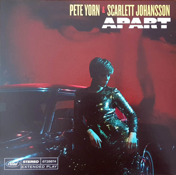 YORN,PETE; SCARLETT JOHANSSON - APART (LP)