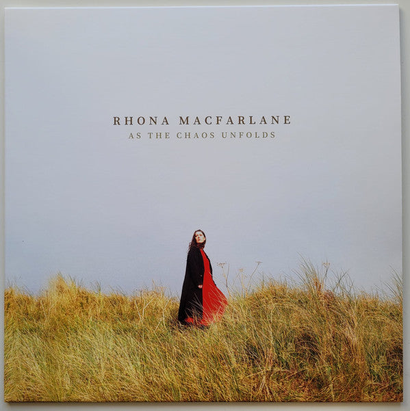 MACFARLANE,RHONA - AS THE CHAOS UNFOLDS (LIMITED EDITION/RED VINYL)