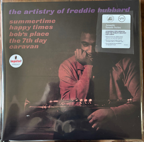 HUBBARD,FREDDIE - ARTISTRY OF FREDDIE HUBBARD (VERVE ACOUSTIC SOUNDS SERIES) (180G)