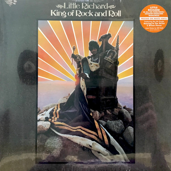LITTLE RICHARD - KING OF ROCK & ROLL (WHITE VINYL)