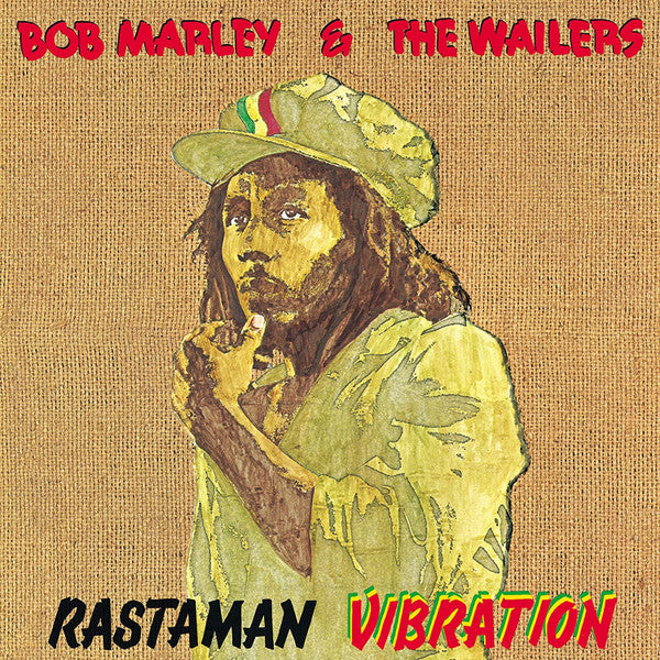 MARLEY,BOB & THE WAILERS - RASTAMAN VIBRATION