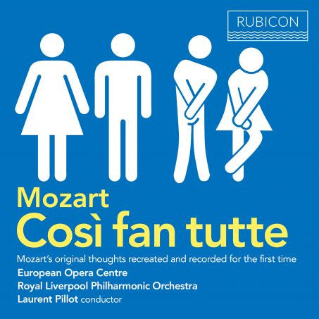 EUROPEAN OPERA CENTRE - MOZART: COSI FAN TUTTE (ED. IAN WOODFIELD)