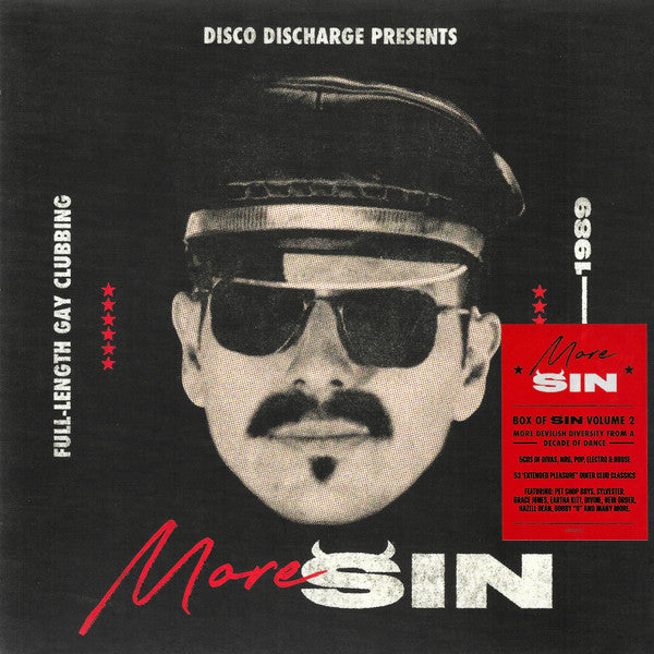 VARIOUS ARTISTS - DISCO DISCHARGE PRESENTS MORE SIN - BOX OF SIN 2