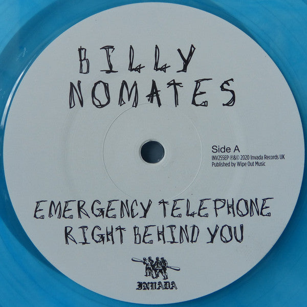 NOMATES,BILLY - EMERGENCY TELEPHONE (OCEAN BLUES BLUE VINYL)