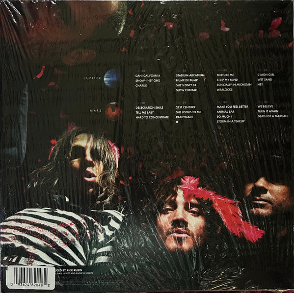 RED HOT CHILI PEPPERS - STADIUM ARCADIUM (20TH ANNIVERSARY/LIMITED EDITION/CANARY YELLOW & APPLE RED VINYL/4LP)