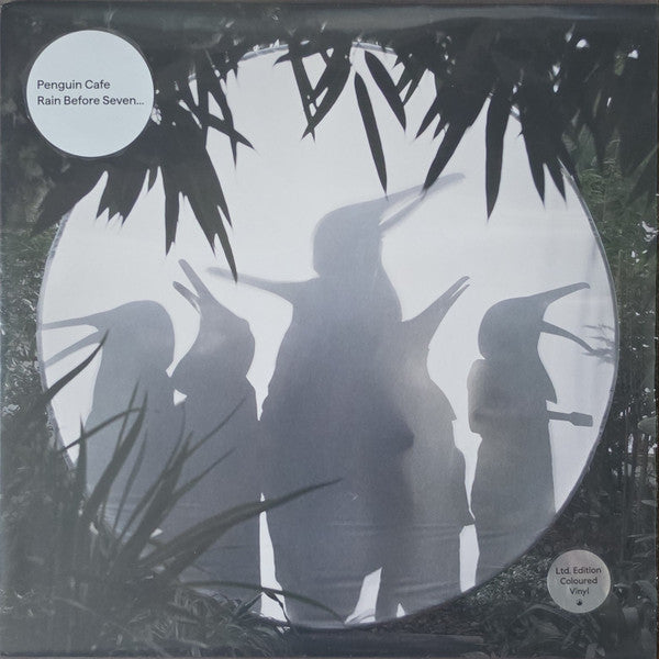 PENGUIN CAFE - RAIN BEFORE SEVEN... (PETROL GREEN VINYL)