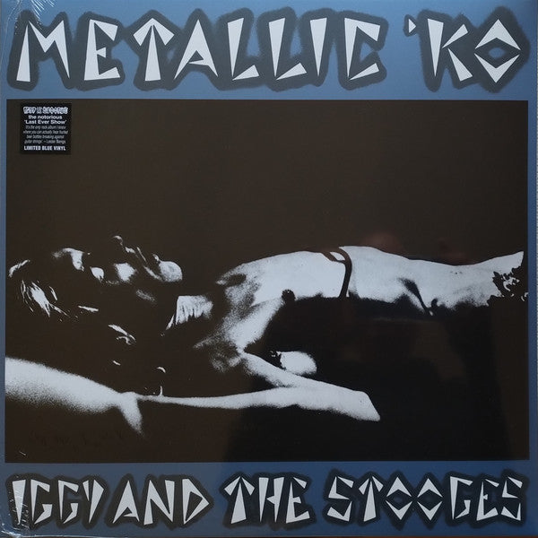IGGY & THE STOOGES - METALLIC K.O.