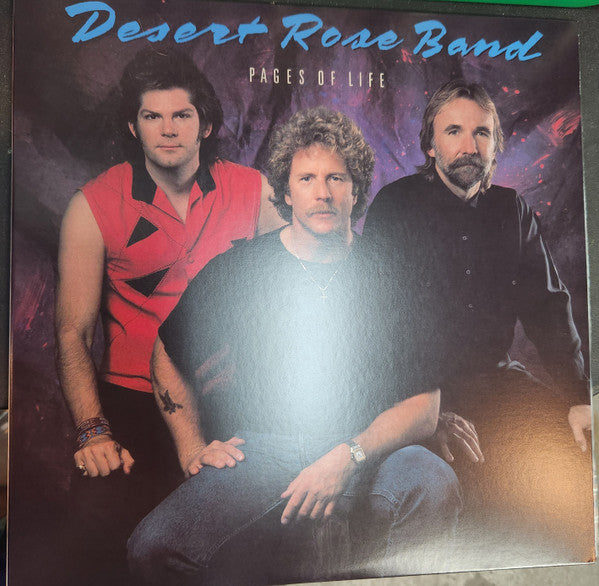 DESERT ROSE BAND - PAGES OF LIFE