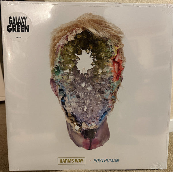 HARMS WAY - POSTHUMAN (GALAXY GREEN VINYL)