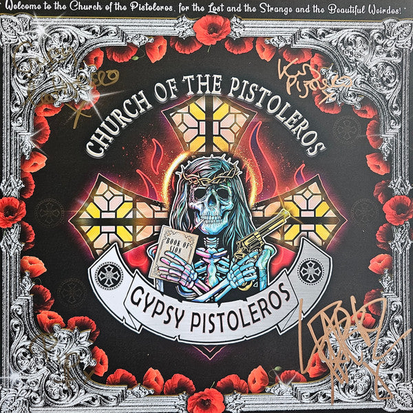 GYPSY PISTOLEROS - CHURCH OF THE PISTOLEROS