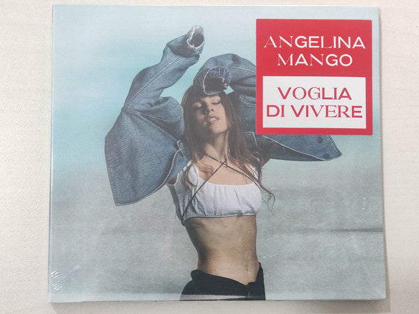 MANGO,ANGELINA - VOGLIA DI VIVERE - AMICI 2023
