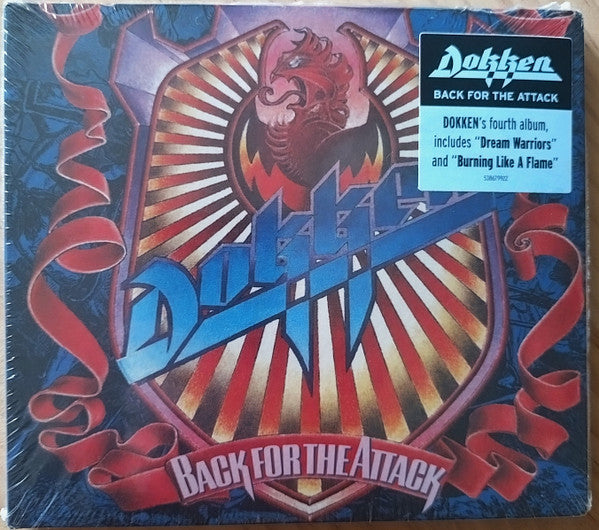 DOKKEN - BACK FOR THE ATTACK