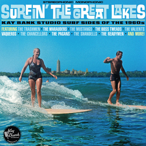 VARIOUS ARTISTS - SURFIN' THE GREAT LAKES: KAY BANK STUDIO SURF SIDES OF THE 1960S