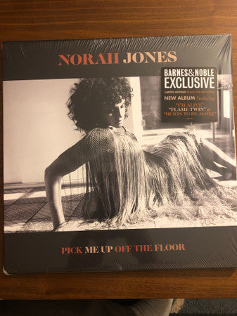 JONES,NORAH - PICK ME UP OFF THE FLOOR (BLACK/RED VINYL)