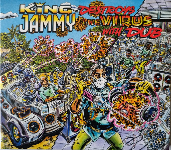 JAMMY,KING - DESTROYS THE VIRUS WITH DUB