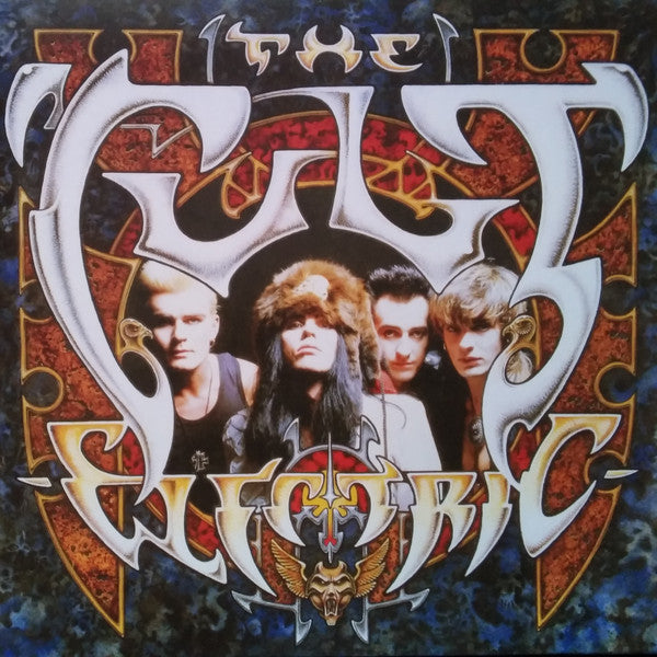 CULT - ELECTRIC (BLUE VINYL) (I)