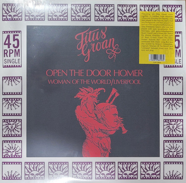 TITUS GROAN - OPEN THE DOOR HOMER