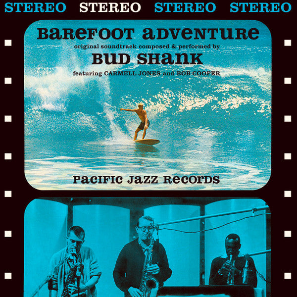 SHANK,BUD - BUD SHANK BAREFOOT ADVENTURE (180G)
