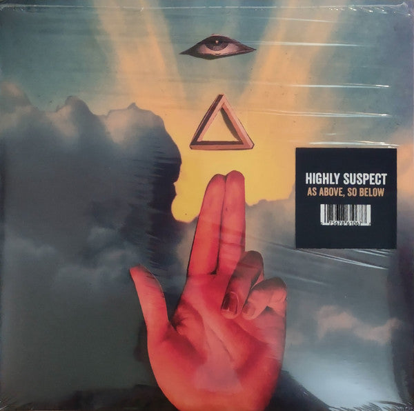 HIGHLY SUSPECT - AS ABOVE SO BELOW (2LP)