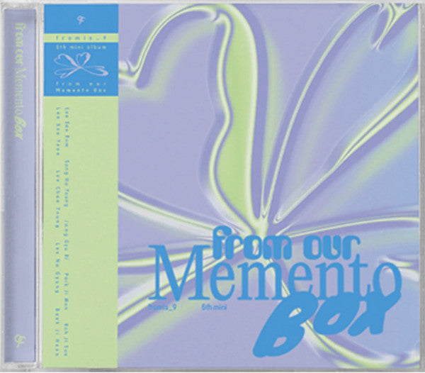 FROMIS_9 - FROM OUR MEMENTO BOX (JEWEL CASE VER.)