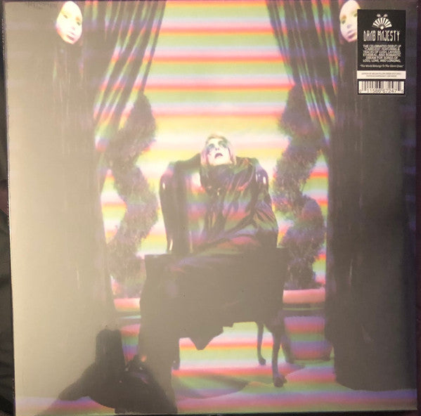 DRAB MAJESTY - CARELESS (YELLOW & GREEN VINYL)