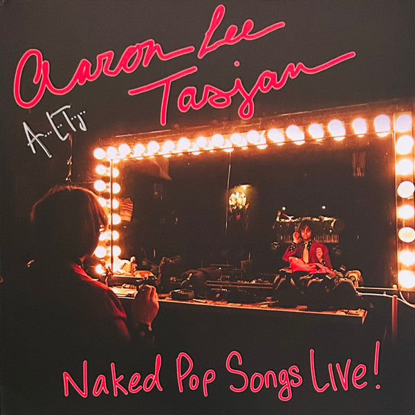 TASJAN AARON LEE - NAKED POP SONGS LIVE!