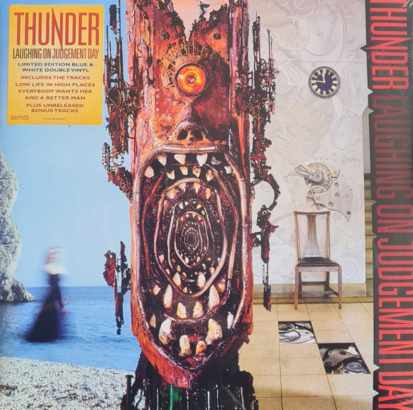 THUNDER - LAUGHING ON JUDGEMENT DAY (2LP)