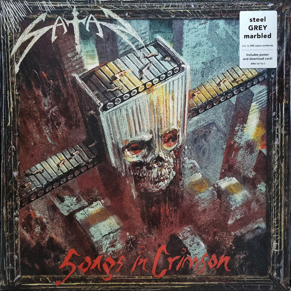 SATAN - SONGS IN CRIMSON