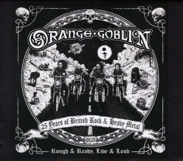 ORANGE GOBLIN - ROUGH & READY - LIVE & LOUD