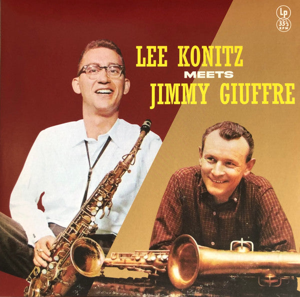 KONITZ,LEE & JIMMY GIUFFRE - LEE KONITZ MEETS JIMMY GIUFFRE (YELLOW VINYL)