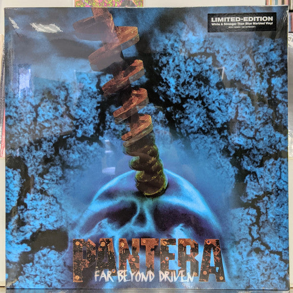 PANTERA - FAR BEYOND DRIVEN (MARBLED YELLOW VINYL)