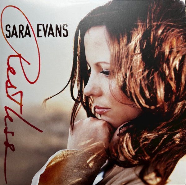 EVANS,SARA - RESTLESS