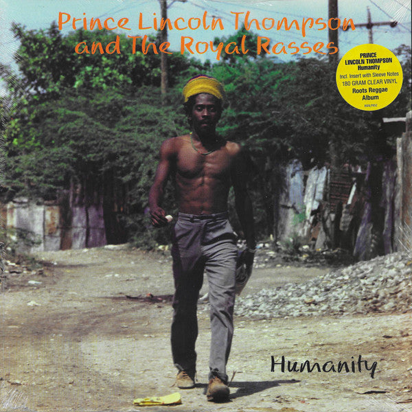 PRINCE LINCOLN THOMAS & THE ROYAL RASSES - HUMANITY