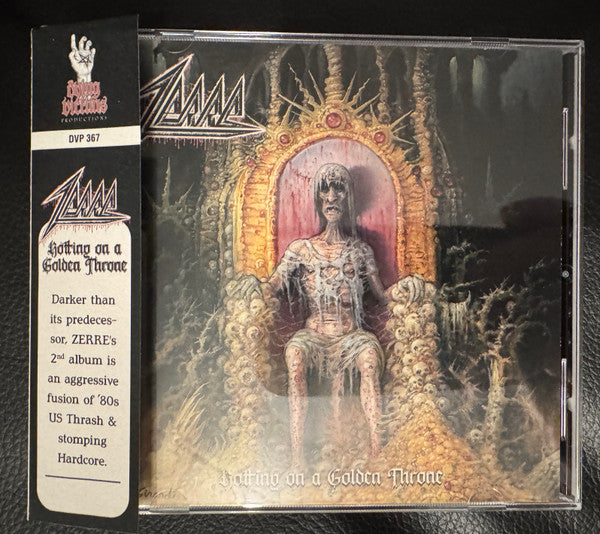 ZERRE - ROTTING ON A GOLDEN THRONE