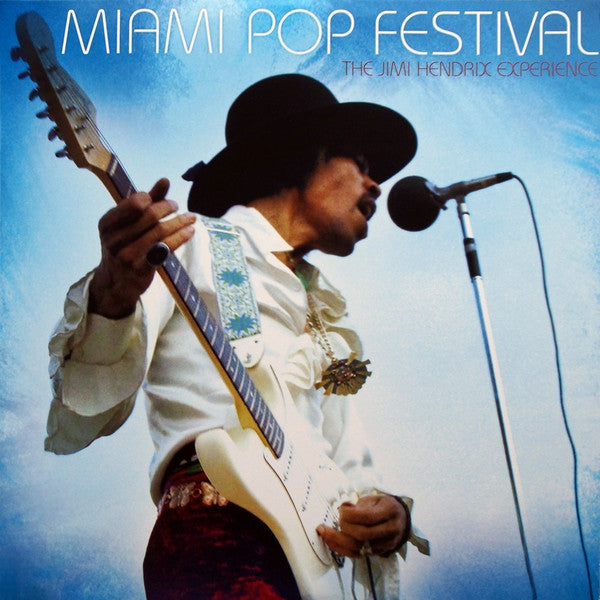 HENDRIX,JIMI EXPERIENCE - MIAMI POP FESTIVAL