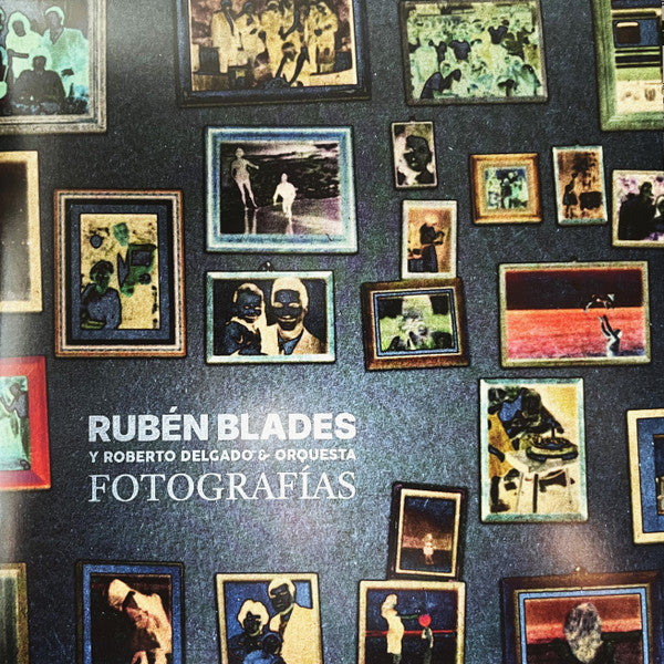 BLADES,RUBEN / DELGADO,ROBERTO - FOTOGRAFIAS