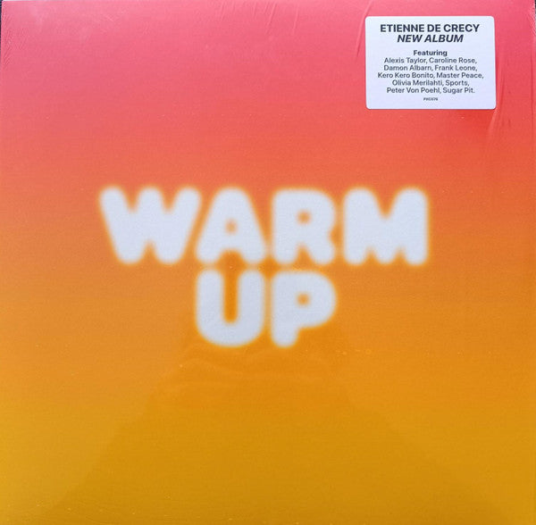 DE CRECY,ETIENNE - WARM UP