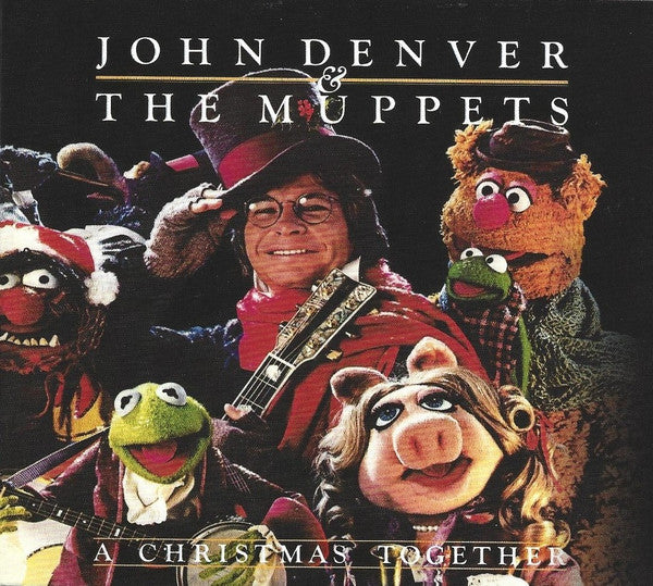 DENVER JOHN & THE MUPPETS - CHRISTMAS TOGETHER