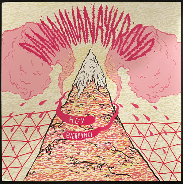 DANANANANAYKROYD - HEY EVERYONE! (PINK SABBATH X BLACK WAX SPLATTER VINYL)