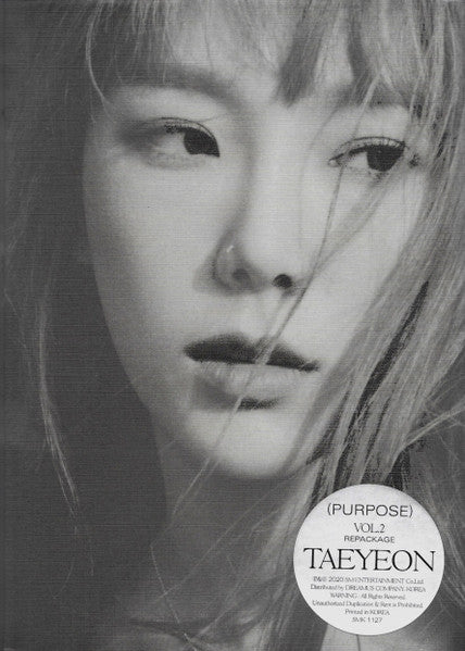 TAEYEON - PURPOSE (REPACKAGE)