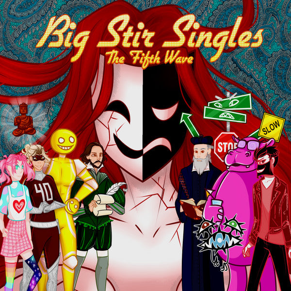 VARIOUS ARTISTS - BIG STIR SINGLES: THE FIFTH WAVE