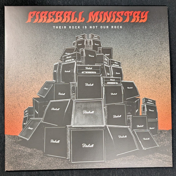 FIREBALL MINISTRY - THEIR ROCK IS NOT OUR ROCK: BENEATH THE DESERT FLOOR CHAPTER 4