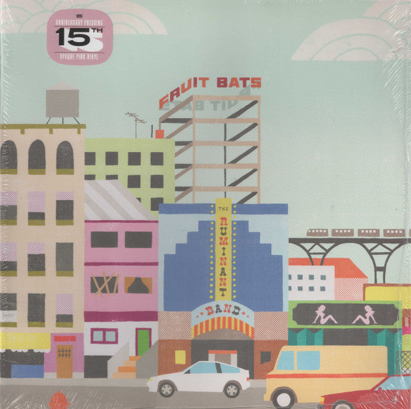 FRUIT BATS - RUMINANT BAND (PINK VINYL)
