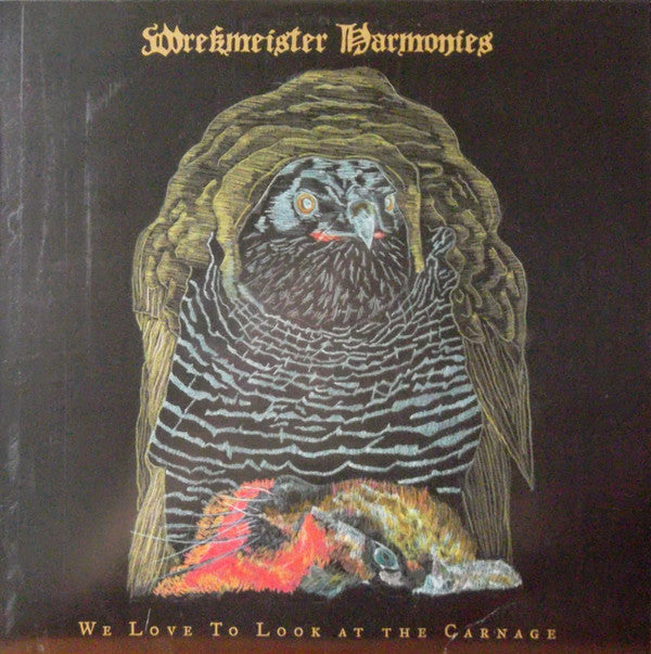 WREKMEISTER HARMONIES - WE LOVE TO LOOK AT THE CARNAGE (COLOR VINYL)